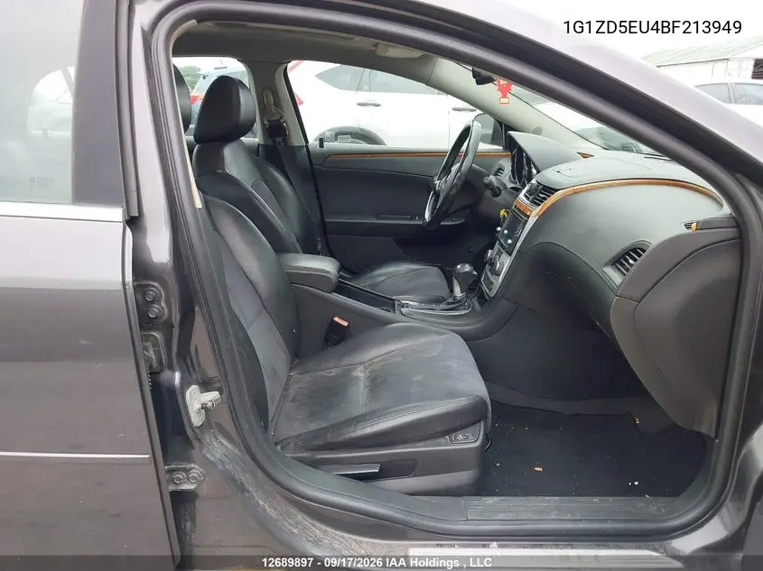 2011 CHEVROLET MALIBU VIN 1G1ZD5EU4BF213949 — фото 5