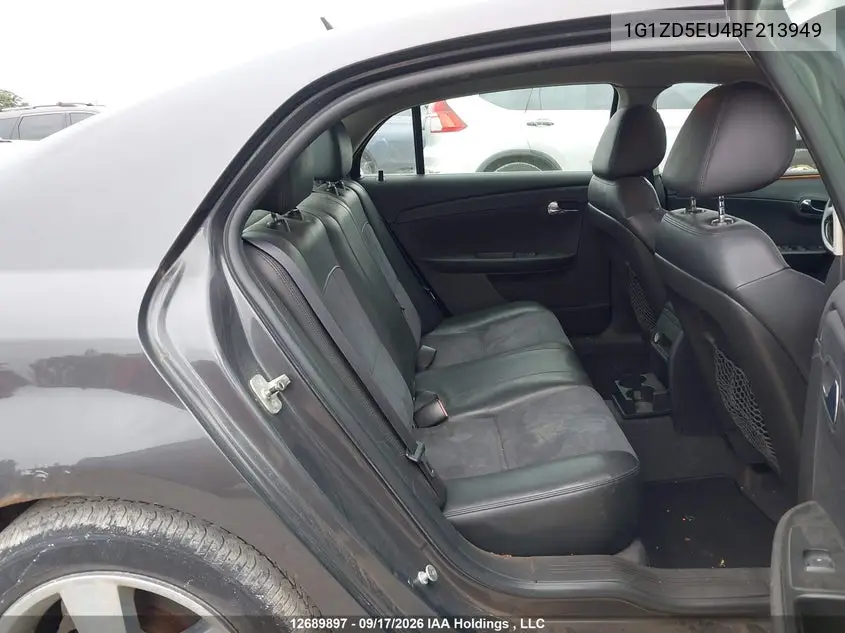 2011 CHEVROLET MALIBU VIN 1G1ZD5EU4BF213949 — фото 8