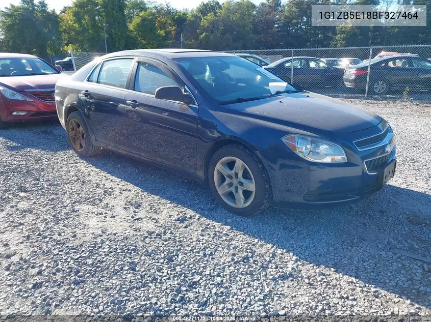 CHEVROLET MALIBU 2011, VIN 1G1ZB5E18BF327464