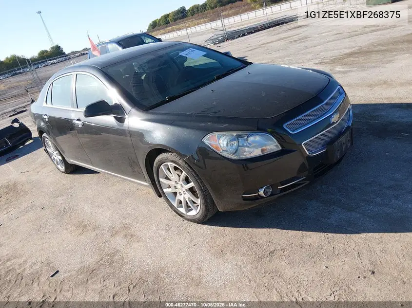 CHEVROLET MALIBU 2011, VIN 1G1ZE5E1XBF268375