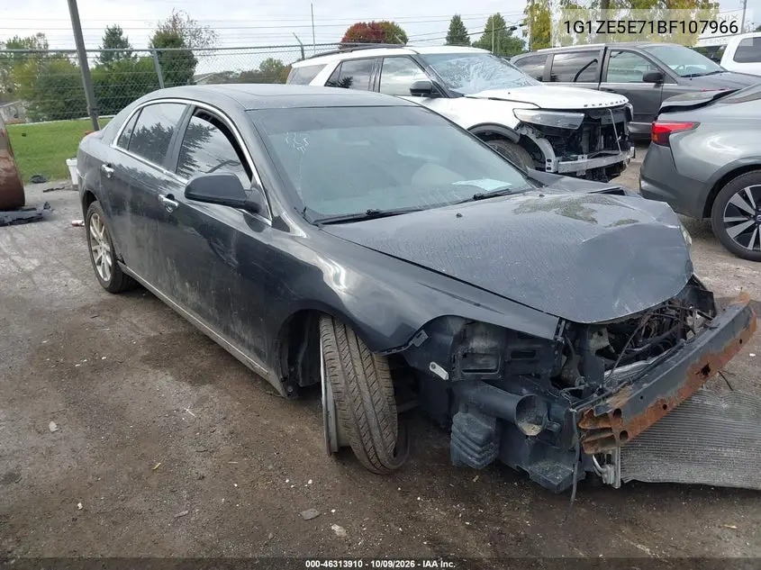 CHEVROLET MALIBU 2011, VIN 1G1ZE5E71BF107966