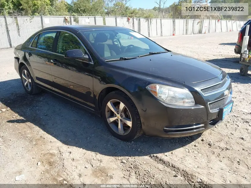 CHEVROLET MALIBU 2011, VIN 1G1ZC5E1XBF239822
