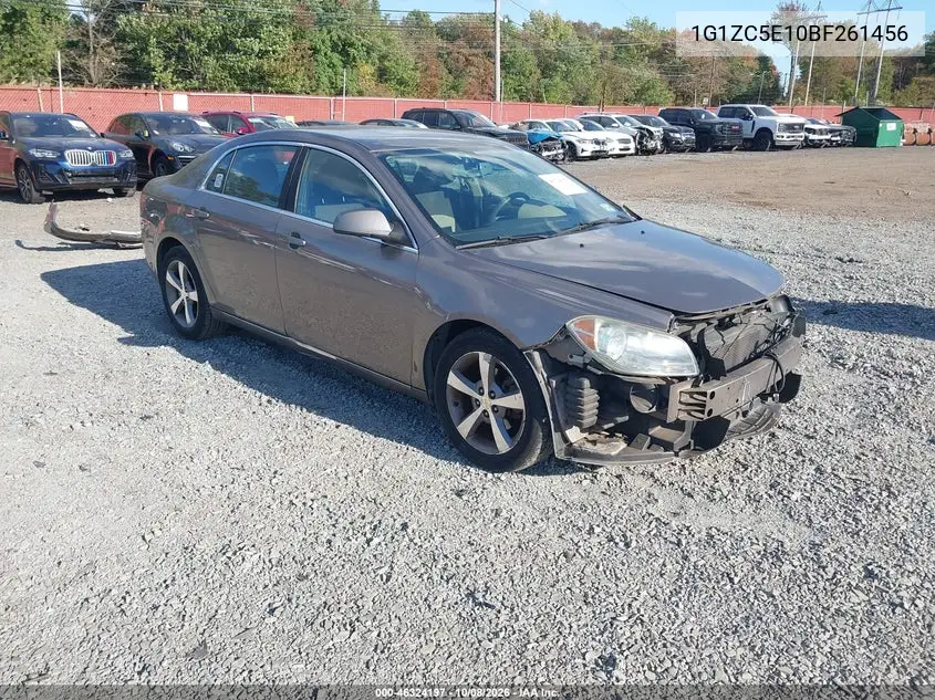 CHEVROLET MALIBU 2011, VIN 1G1ZC5E10BF261456