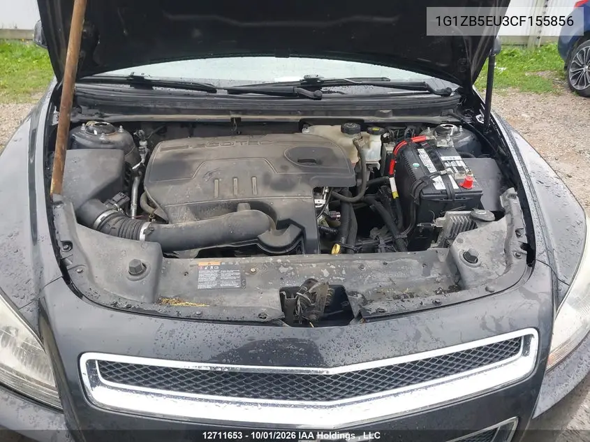 2012 CHEVROLET MALIBU VIN 1G1ZB5EU3CF155856 — фото 10