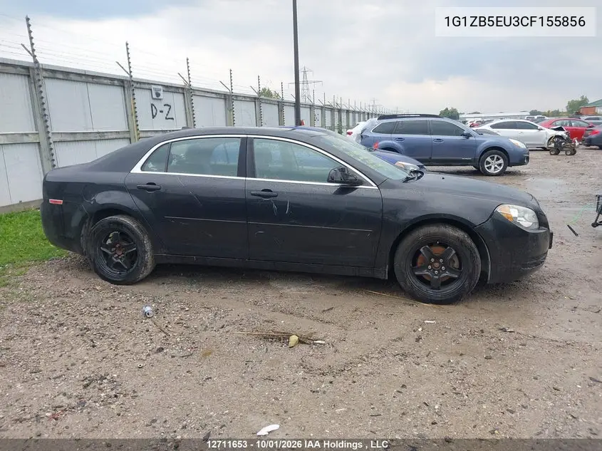 2012 CHEVROLET MALIBU VIN 1G1ZB5EU3CF155856 — фото 14