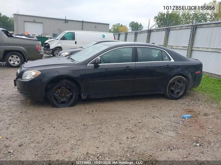 2012 CHEVROLET MALIBU VIN 1G1ZB5EU3CF155856 — фото 15