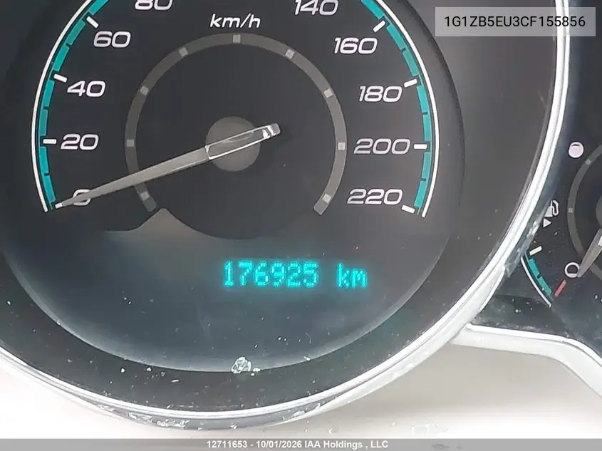 2012 CHEVROLET MALIBU VIN 1G1ZB5EU3CF155856 — фото 16
