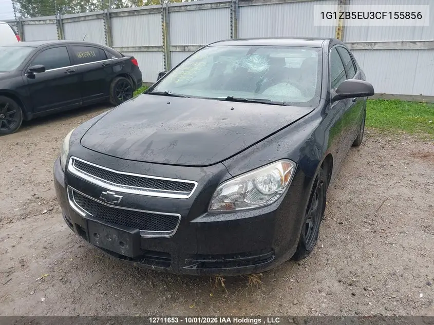 2012 CHEVROLET MALIBU VIN 1G1ZB5EU3CF155856 — фото 2