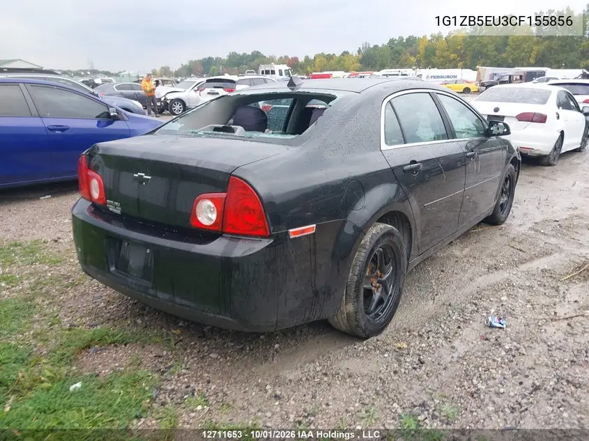 2012 CHEVROLET MALIBU VIN 1G1ZB5EU3CF155856 — фото 4