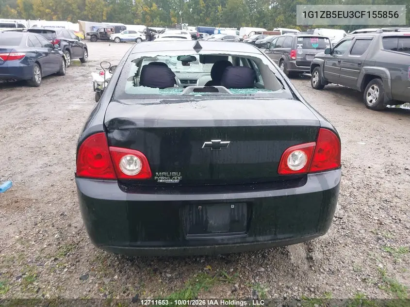 2012 CHEVROLET MALIBU VIN 1G1ZB5EU3CF155856 — фото 6