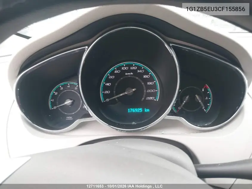 2012 CHEVROLET MALIBU VIN 1G1ZB5EU3CF155856 — фото 7