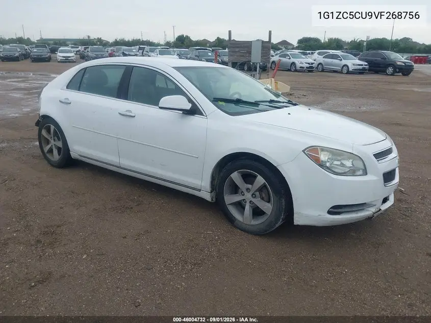 CHEVROLET MALIBU 2012, VIN 1G1ZC5EU9CF268756