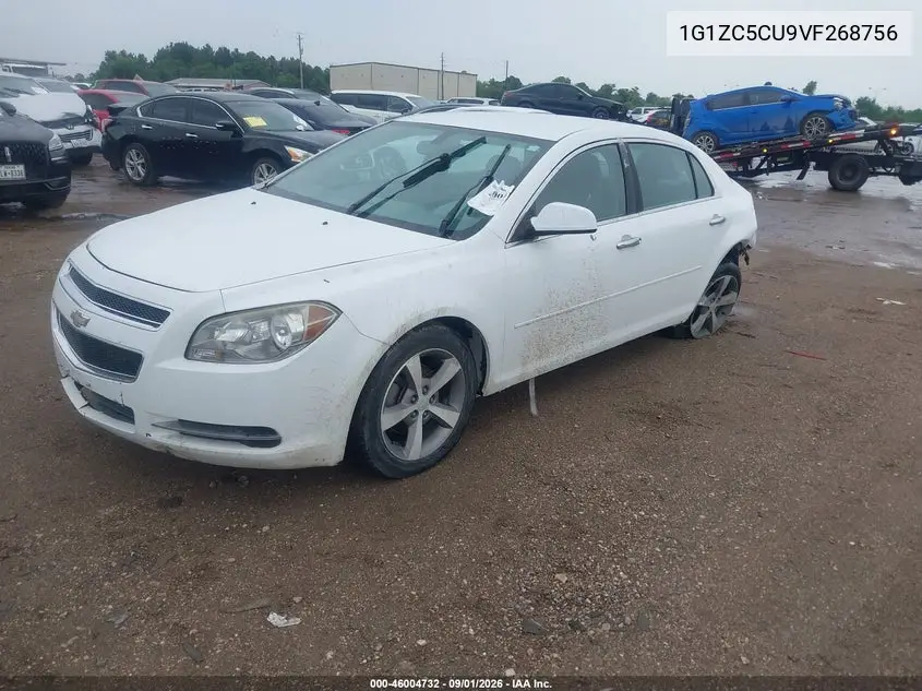 2012 CHEVROLET MALIBU VIN 1G1ZC5EU9CF268756 — фото 2