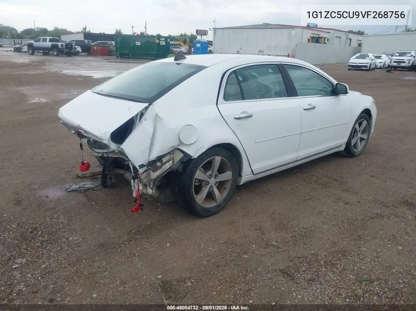 2012 CHEVROLET MALIBU VIN 1G1ZC5EU9CF268756 — фото 4