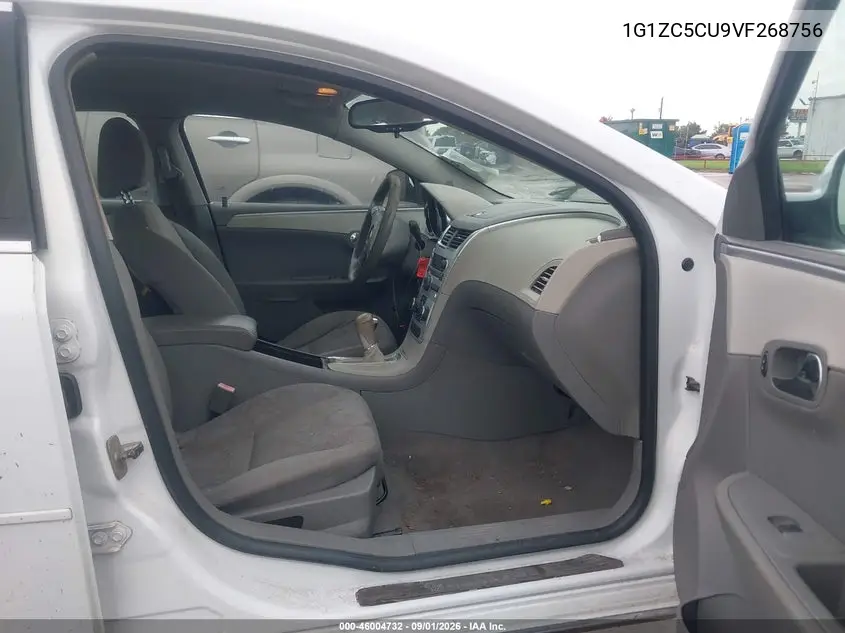 2012 CHEVROLET MALIBU VIN 1G1ZC5EU9CF268756 — фото 5