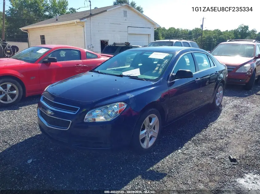 2012 CHEVROLET MALIBU VIN 1G1ZA5EU8CF235334 — фото 2
