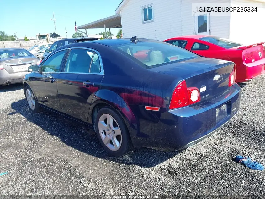 2012 CHEVROLET MALIBU VIN 1G1ZA5EU8CF235334 — фото 3