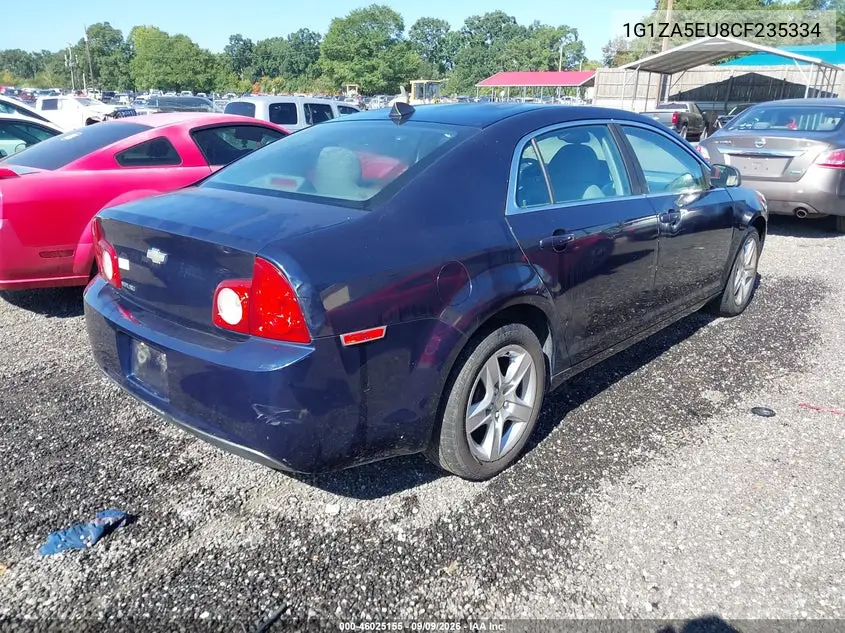 2012 CHEVROLET MALIBU VIN 1G1ZA5EU8CF235334 — фото 4