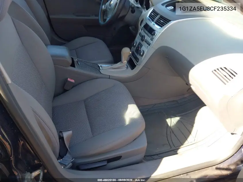 2012 CHEVROLET MALIBU VIN 1G1ZA5EU8CF235334 — фото 5