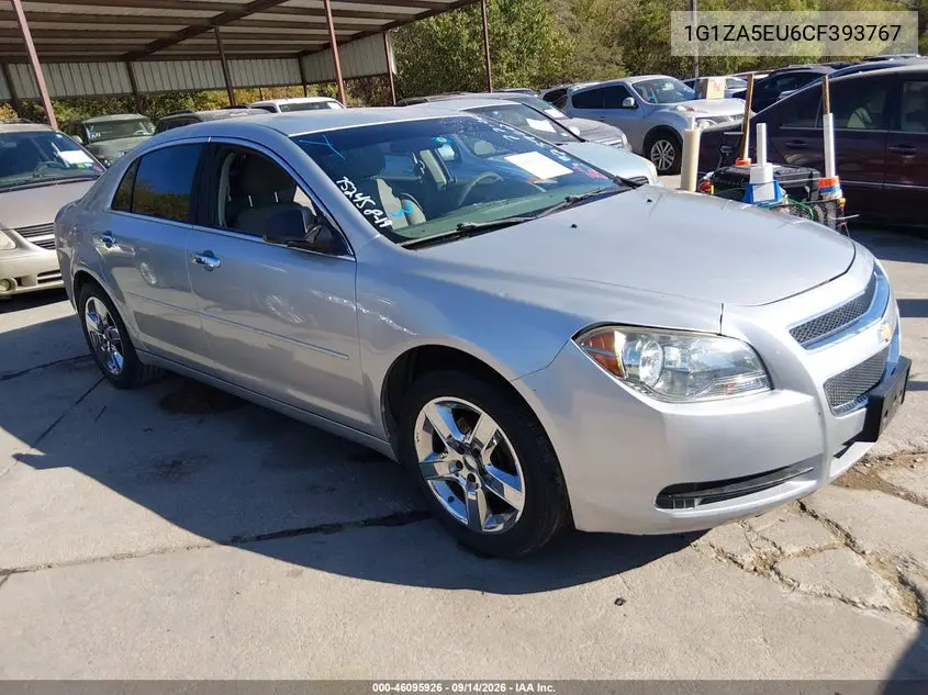 CHEVROLET MALIBU 2012, VIN 1G1ZA5EU6CF393767