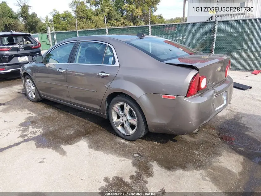 2012 CHEVROLET MALIBU VIN 1G1ZD5EU5CF281730 — фото 3