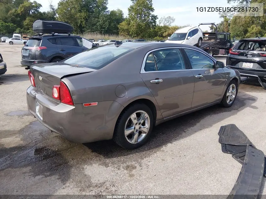 2012 CHEVROLET MALIBU VIN 1G1ZD5EU5CF281730 — фото 4