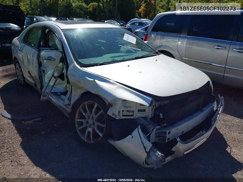CHEVROLET MALIBU 2012, VIN 1G1ZE5E05CF102273