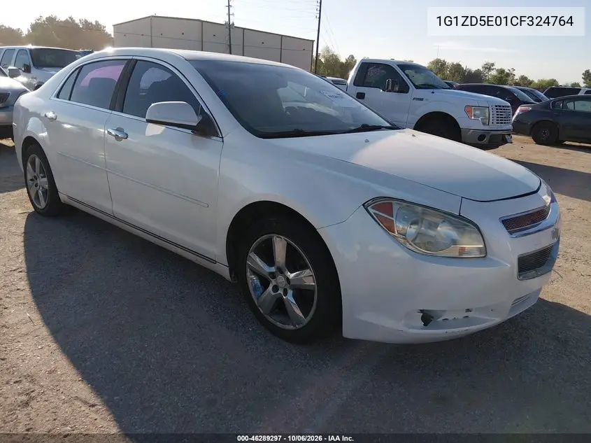 CHEVROLET MALIBU 2012, VIN 1G1ZD5E01CF324764