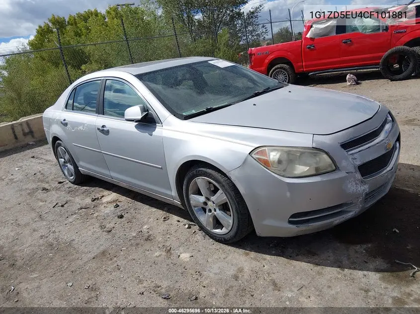 CHEVROLET MALIBU 2012, VIN 1G1ZD5EU4CF101881