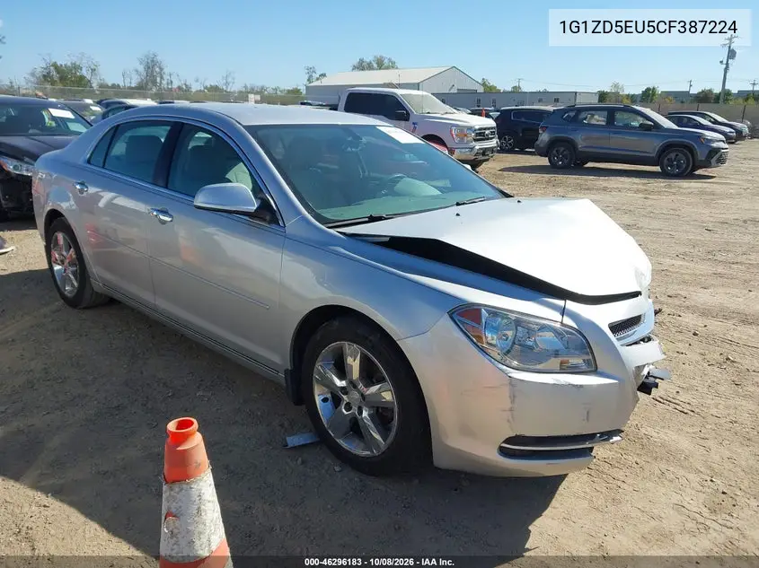CHEVROLET MALIBU 2012, VIN 1G1ZD5EU5CF387224