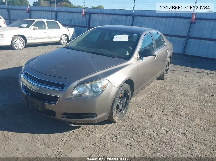 2012 CHEVROLET MALIBU VIN 1G1ZB5E07CF220284 — фото 2