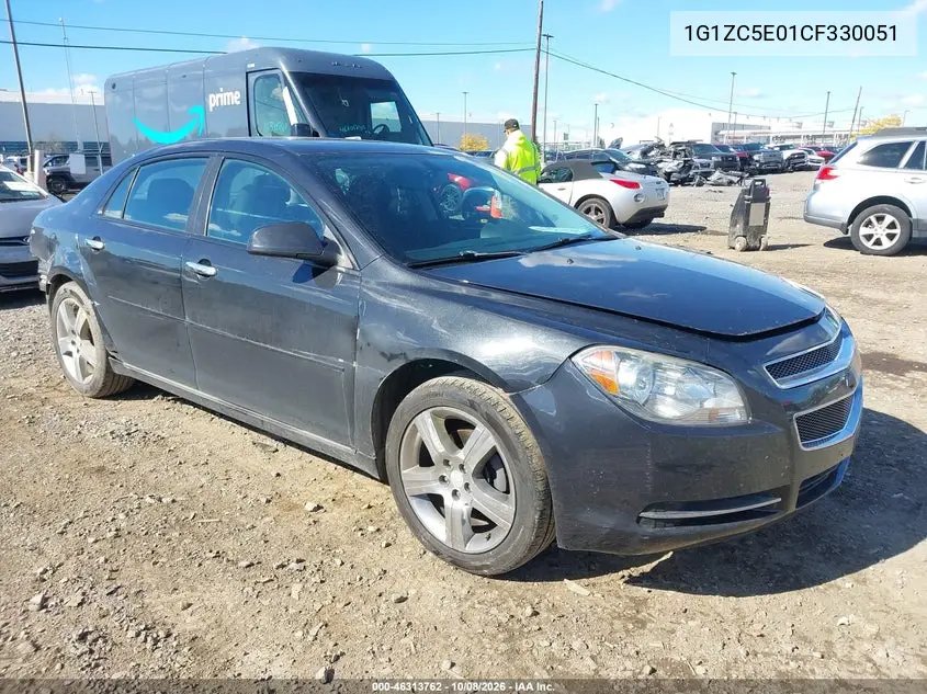 CHEVROLET MALIBU 2012, VIN 1G1ZC5E01CF330051