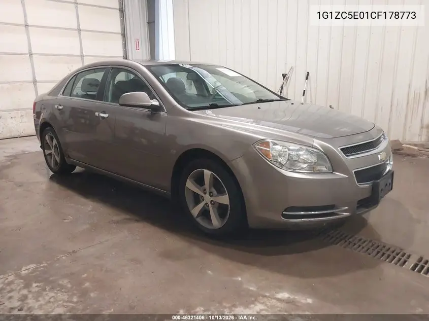 CHEVROLET MALIBU 2012, VIN 1G1ZC5E01CF178773