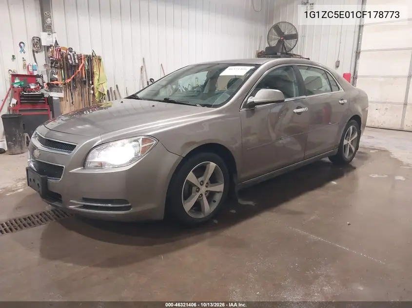 2012 CHEVROLET MALIBU VIN 1G1ZC5E01CF178773 — фото 2