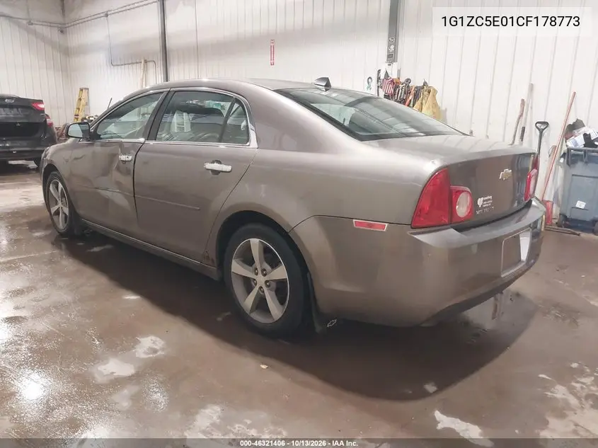 2012 CHEVROLET MALIBU VIN 1G1ZC5E01CF178773 — фото 3