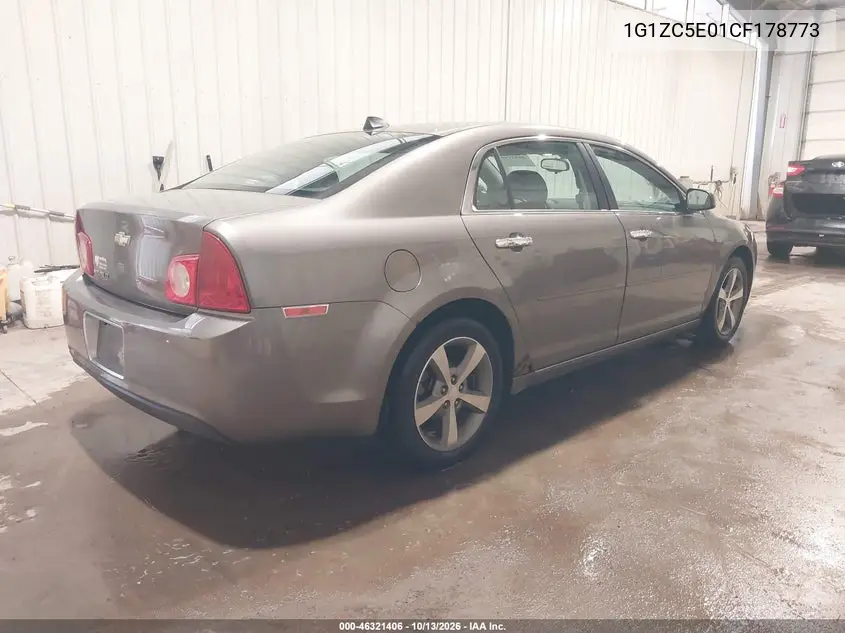 2012 CHEVROLET MALIBU VIN 1G1ZC5E01CF178773 — фото 4