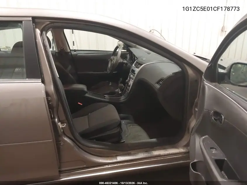 2012 CHEVROLET MALIBU VIN 1G1ZC5E01CF178773 — фото 5