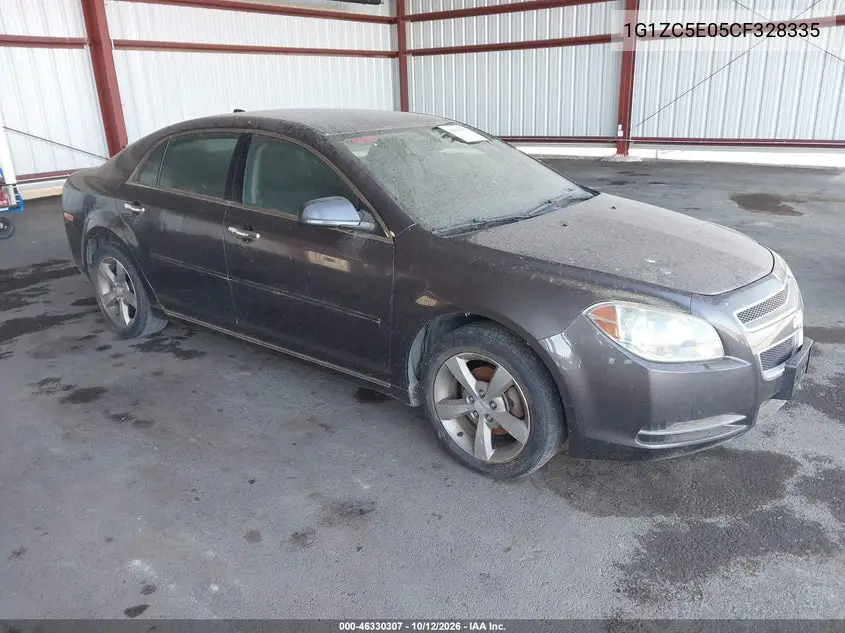 CHEVROLET MALIBU 2012, VIN 1G1ZC5E05CF328335