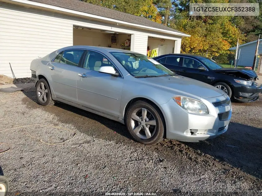 CHEVROLET MALIBU 2012, VIN 1G1ZC5EUXCF352388