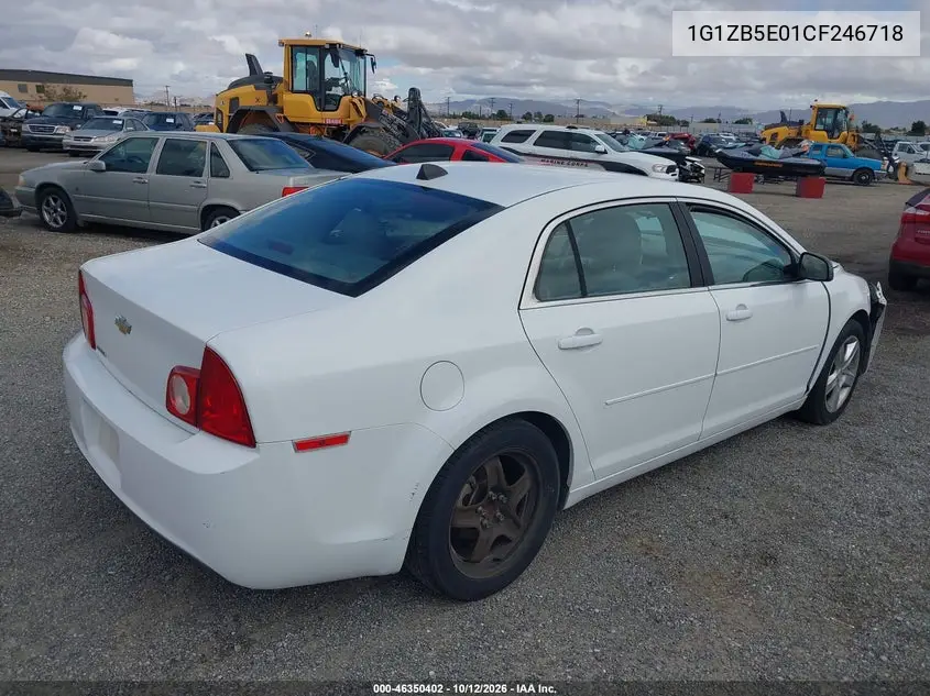 2012 CHEVROLET MALIBU VIN 1G1ZB5E01CF246718 — фото 4