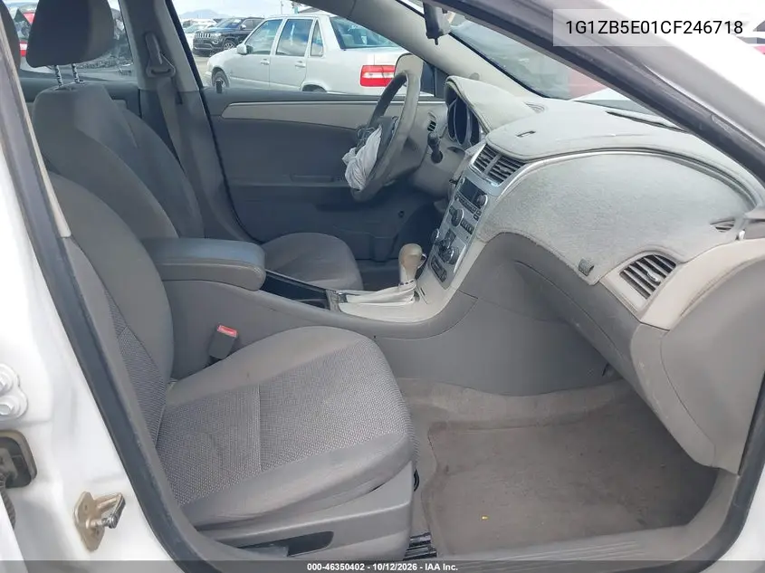 2012 CHEVROLET MALIBU VIN 1G1ZB5E01CF246718 — фото 5