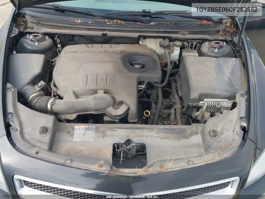 2012 CHEVROLET MALIBU VIN 1G1ZB5E06CF253552 — фото 10