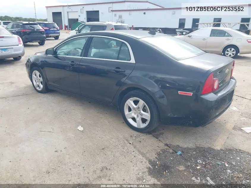 2012 CHEVROLET MALIBU VIN 1G1ZB5E06CF253552 — фото 3