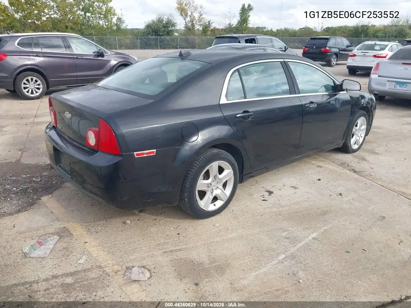 2012 CHEVROLET MALIBU VIN 1G1ZB5E06CF253552 — фото 4