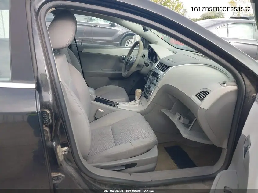 2012 CHEVROLET MALIBU VIN 1G1ZB5E06CF253552 — фото 5