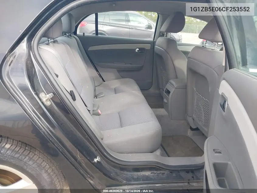 2012 CHEVROLET MALIBU VIN 1G1ZB5E06CF253552 — фото 8