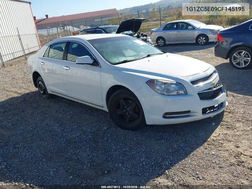 CHEVROLET MALIBU 2012, VIN 1G1ZC5E09CF145195
