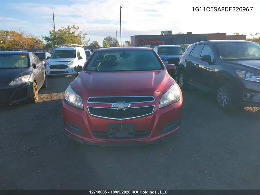 2013 CHEVROLET MALIBU VIN 1G11C5SA8DF320967 — фото 12
