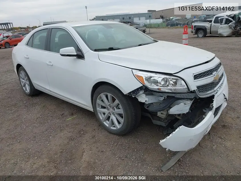 CHEVROLET MALIBU 2013, VIN 1G11E5SAXDF314162
