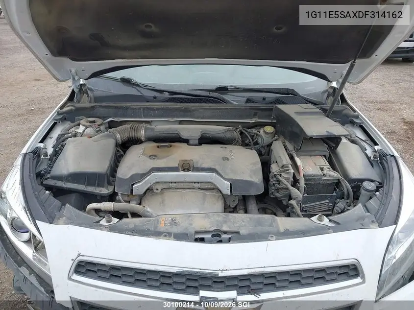 2013 CHEVROLET MALIBU VIN 1G11E5SAXDF314162 — фото 10